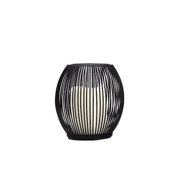 Homeko_Metal_Basket_Candle_Holders_-_-4263757 Homeko Metal Basket Candle Holders -