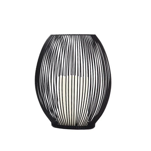 Homeko_Metal_Basket_Candle_Holders_-_-4263766 Homeko Metal Basket Candle Holders -