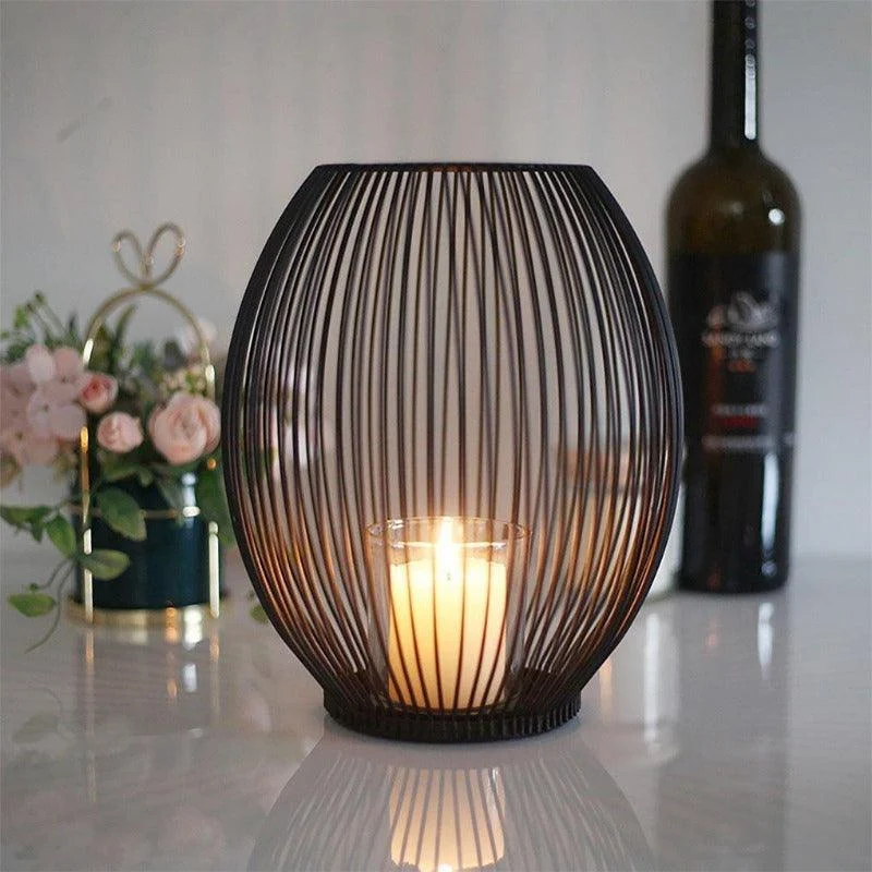 Homeko_Metal_Basket_Candle_Holders_-_-4263771 Homeko Metal Basket Candle Holders -