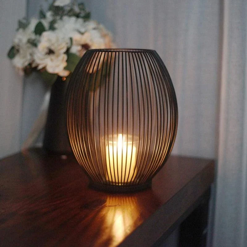 Homeko_Metal_Basket_Candle_Holders_-_-4263776 Homeko Metal Basket Candle Holders -