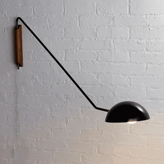 Homeko Metal Long Arm Wall Lamp -
