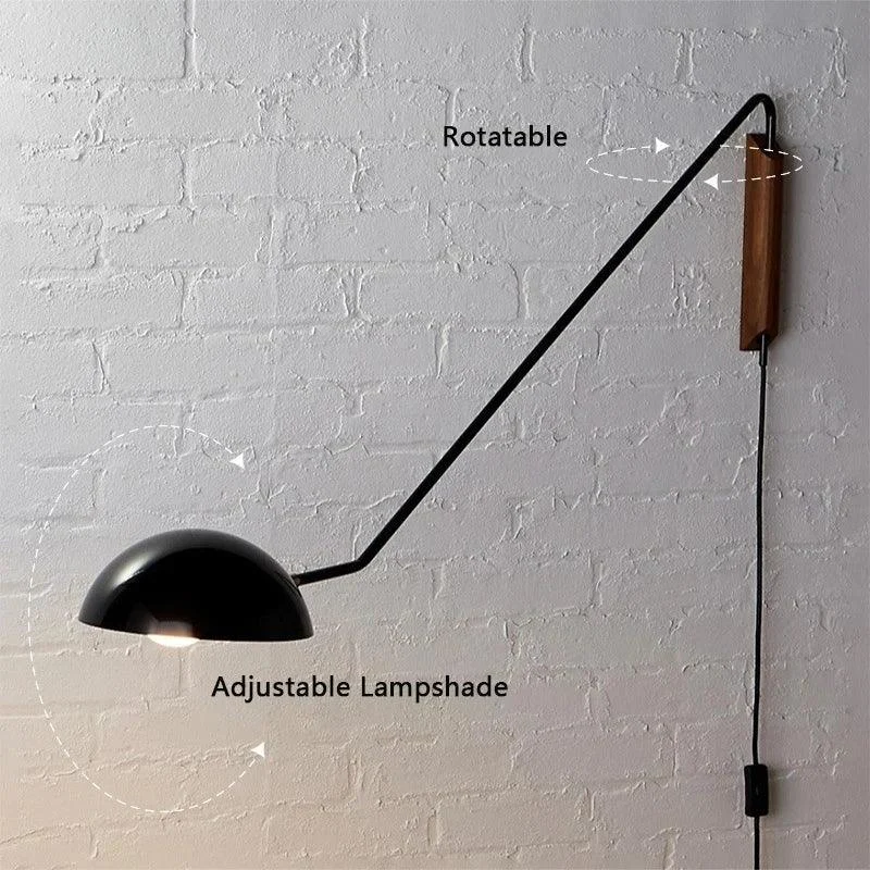 Homeko_Metal_Long_Arm_Wall_Lamp_-_-4263959 Homeko Metal Long Arm Wall Lamp -