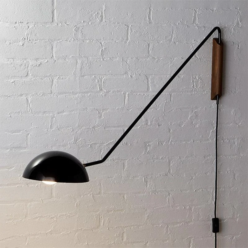 Homeko_Metal_Long_Arm_Wall_Lamp_-_-4264016 Homeko Metal Long Arm Wall Lamp -