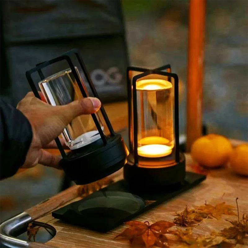 Homeko_Metal_Rechargeable_Retro_Indoor-Outdoor_Table_Lamp_-_-4264083 Homeko Metal Rechargeable Retro Indoor/Outdoor Table Lamp -