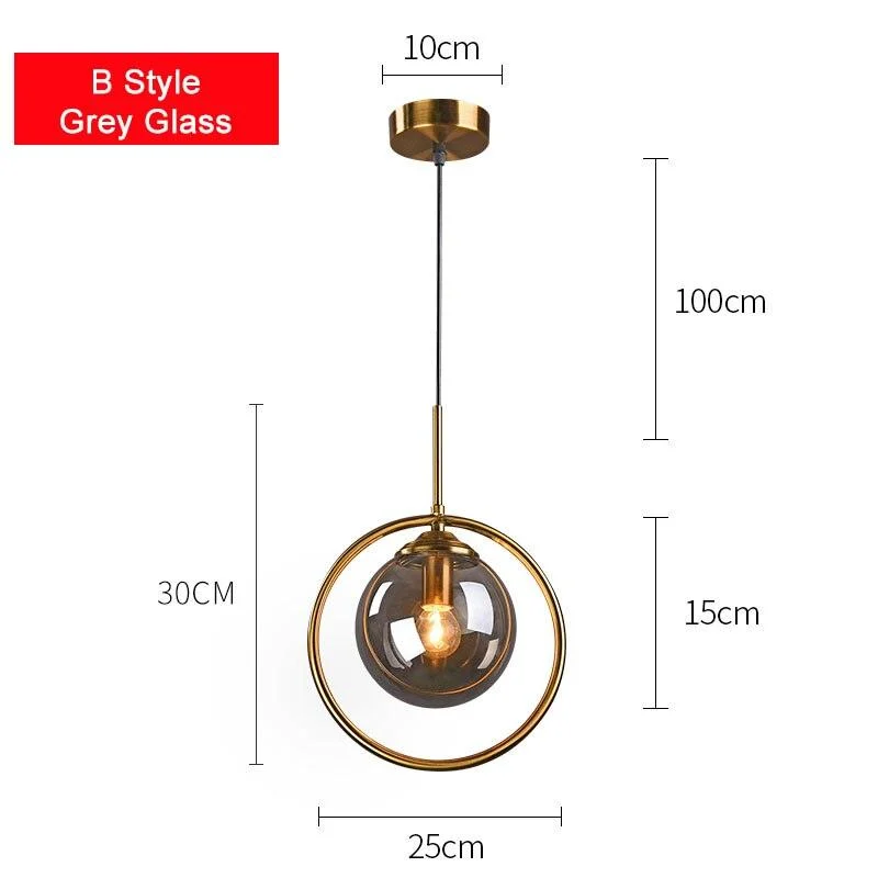 Homeko_Metal_Ring_Glass_Pendant_Lights_-_-4264198 Homeko Metal Ring Glass Pendant Lights -