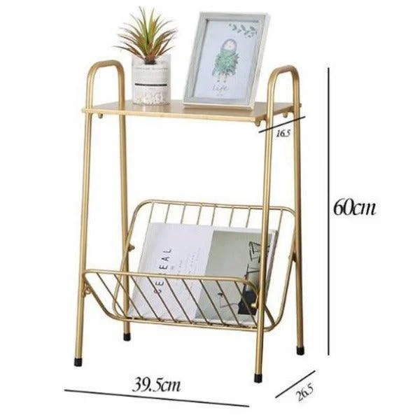 Homeko_Metal_Side_Table_Rack_-_-4264265 Homeko Metal Side Table Rack -