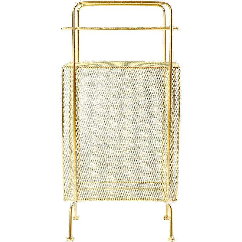 Homeko_Metal_Side_Table_and_Magazine_Rack_-_-4264222 Homeko Metal Side Table and Magazine Rack -