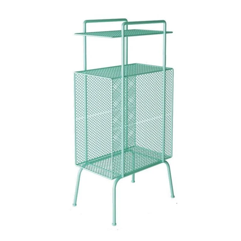 Homeko_Metal_Side_Table_and_Magazine_Rack_-_-4264242 Homeko Metal Side Table and Magazine Rack -