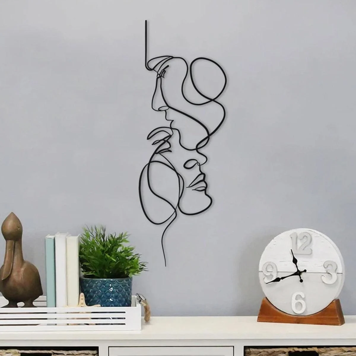 Homeko_Metal_Wall_Art_-_-4264284 Homeko Metal Wall Art -