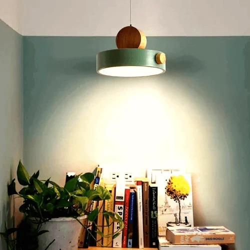 Homeko_Metal_and_Wood_Pendant_Light_-_-4263718 Homeko Metal and Wood Pendant Light -