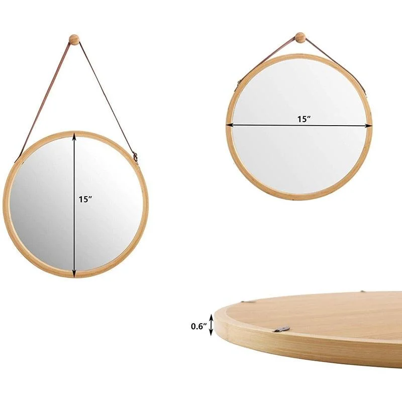 Homeko_Mid-Century_Hanging_Wall_Mirrors_-_-4264463 Homeko Mid-Century Hanging Wall Mirrors -