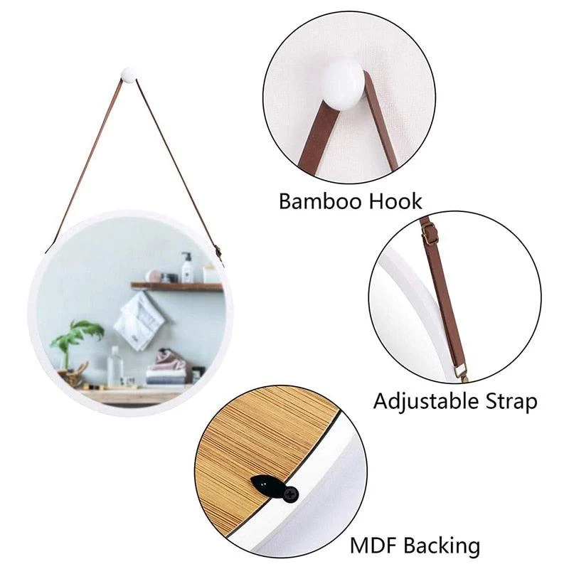 Homeko_Mid-Century_Hanging_Wall_Mirrors_-_-4264472 Homeko Mid-Century Hanging Wall Mirrors -