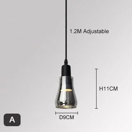 Homeko_Mini_Shiny_Gray_Glass_Pendant_Lights_-_-4264646 Homeko Mini Shiny Gray Glass Pendant Lights -