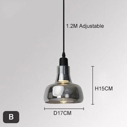 Homeko_Mini_Shiny_Gray_Glass_Pendant_Lights_-_-4264650 Homeko Mini Shiny Gray Glass Pendant Lights -