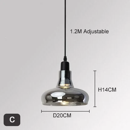Homeko_Mini_Shiny_Gray_Glass_Pendant_Lights_-_-4264652 Homeko Mini Shiny Gray Glass Pendant Lights -
