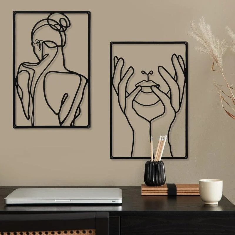Homeko_Minimalist_Abstract_Wall_Decor_Art_Metal_Cutouts_-_3_Piece_Set_-_-4264664 Homeko Minimalist Abstract Wall Decor Art Metal Cutouts - 3 Piece Set -