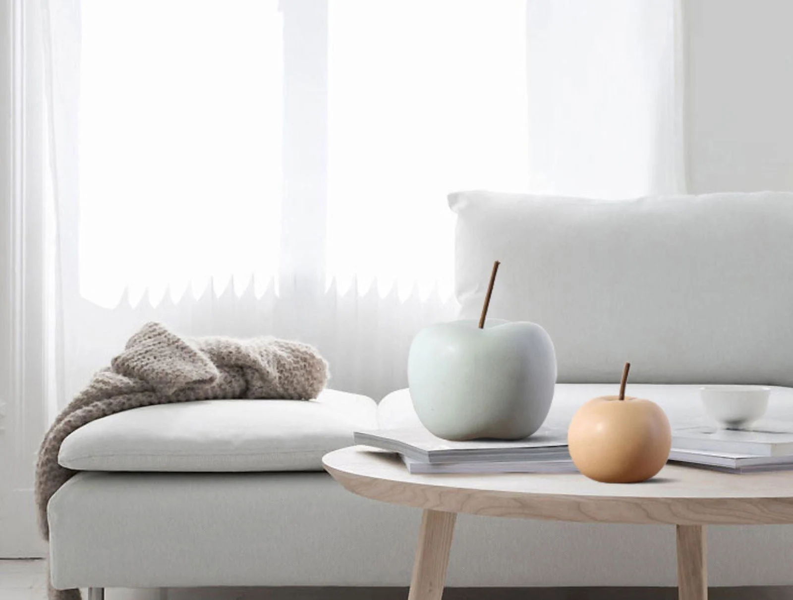 Homeko Minimalist Apple -
