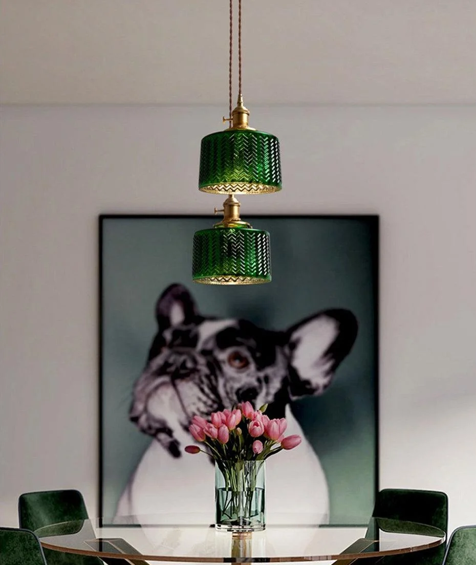 Homeko_Minimalist_Green_Glass_Pendant_Light_-_-4265086 Homeko Minimalist Green Glass Pendant Light -
