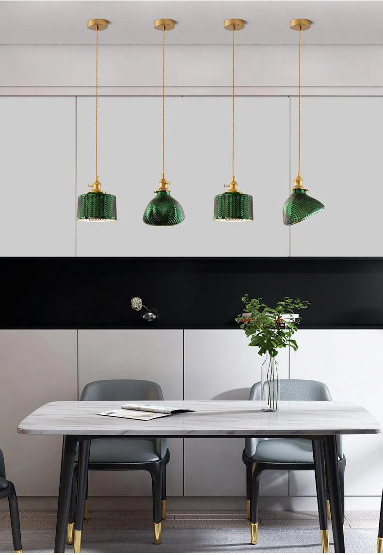 Homeko_Minimalist_Green_Glass_Pendant_Light_-_-4265101 Homeko Minimalist Green Glass Pendant Light -