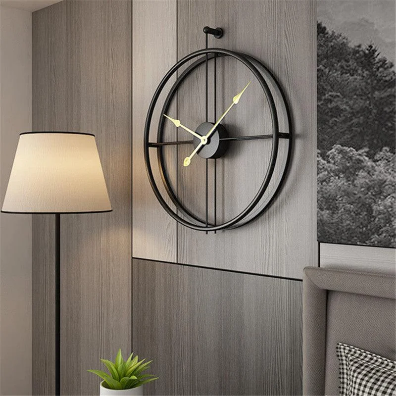 Homeko_Minimalist_Metal_Wall_Clock_Large_-_-4265146 Homeko Minimalist Metal Wall Clock Large -