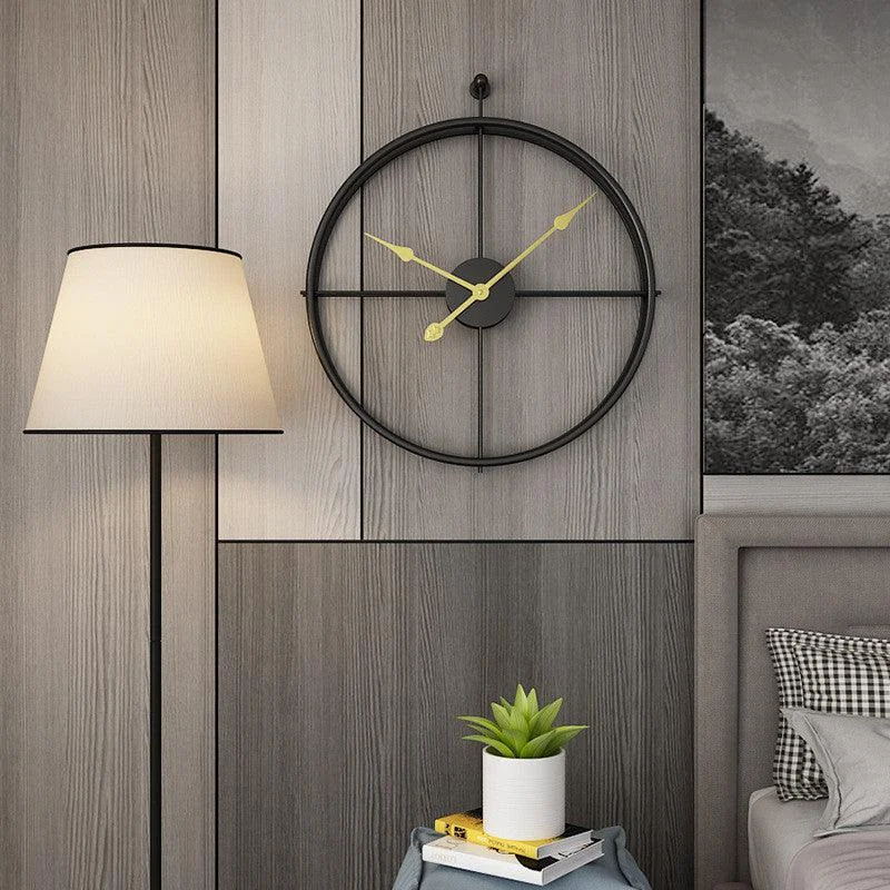 Homeko_Minimalist_Metal_Wall_Clock_Large_-_-4265150 Homeko Minimalist Metal Wall Clock Large -