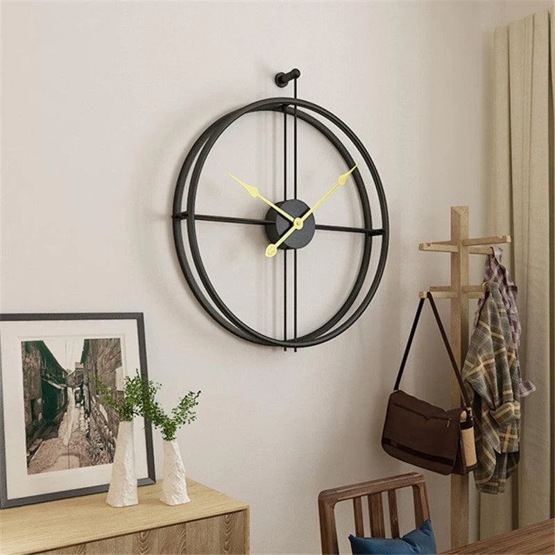 Homeko_Minimalist_Metal_Wall_Clock_Large_-_-4265154 Homeko Minimalist Metal Wall Clock Large -