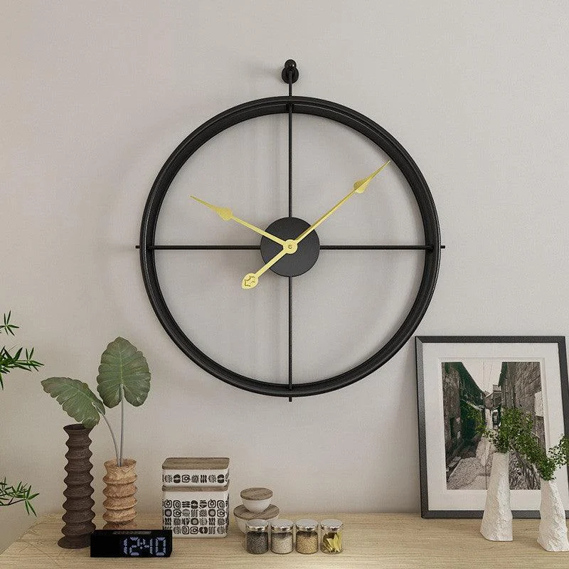 Homeko_Minimalist_Metal_Wall_Clock_Large_-_-4265158 Homeko Minimalist Metal Wall Clock Large -