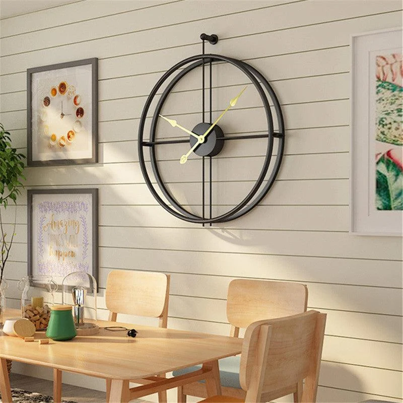 Homeko_Minimalist_Metal_Wall_Clock_Large_-_-4265169 Homeko Minimalist Metal Wall Clock Large -
