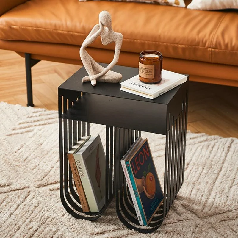 Homeko_Modern_Abstract_Metal_Side_Table_-_-4265420 Homeko Modern Abstract Metal Side Table -