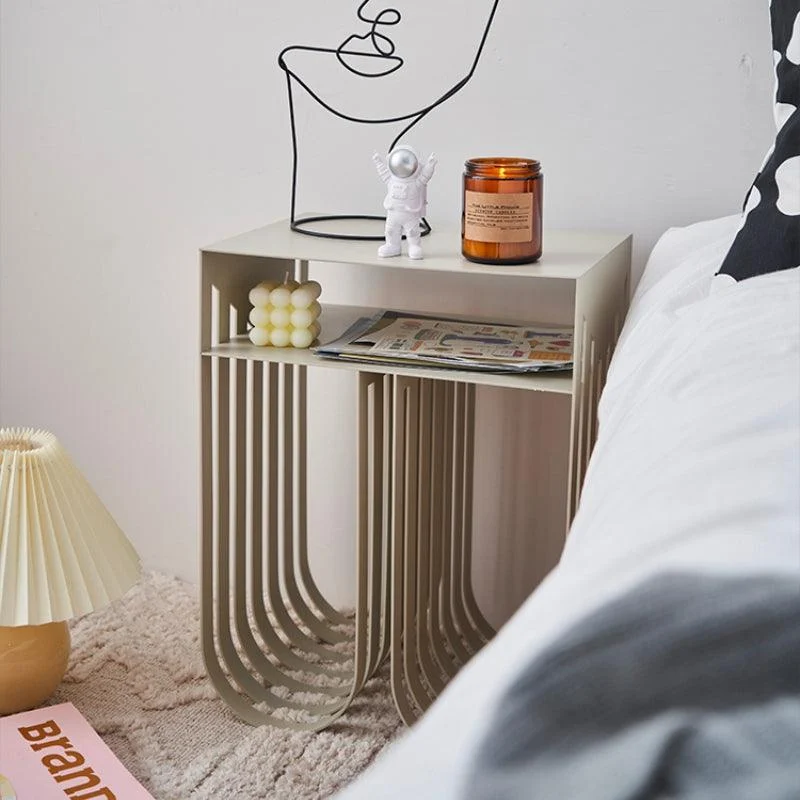 Homeko_Modern_Abstract_Metal_Side_Table_-_-4265428 Homeko Modern Abstract Metal Side Table -