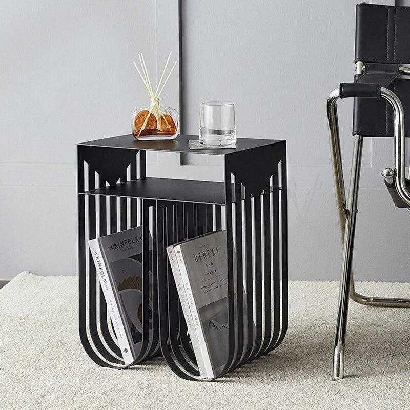 Homeko_Modern_Abstract_Metal_Side_Table_-_-4265432 Homeko Modern Abstract Metal Side Table -