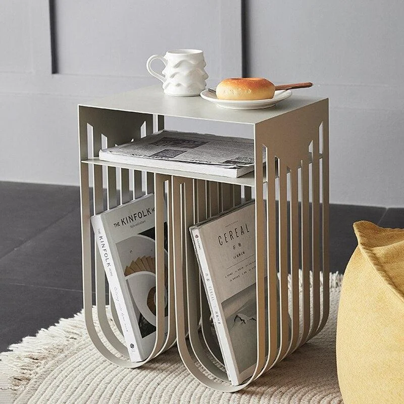 Homeko_Modern_Abstract_Metal_Side_Table_-_-4265435 Homeko Modern Abstract Metal Side Table -