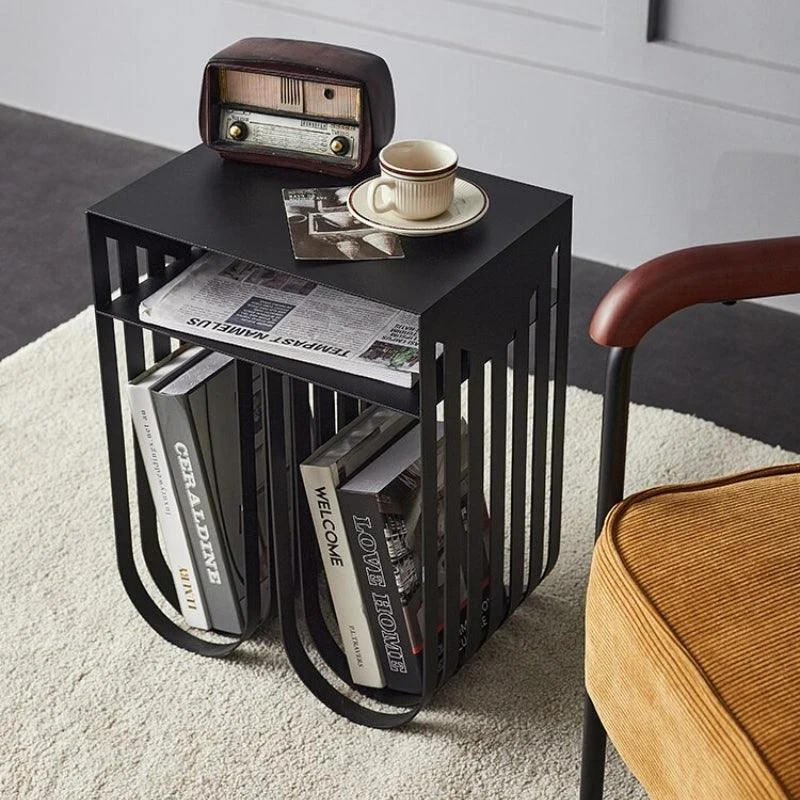 Homeko_Modern_Abstract_Metal_Side_Table_-_-4265440 Homeko Modern Abstract Metal Side Table -