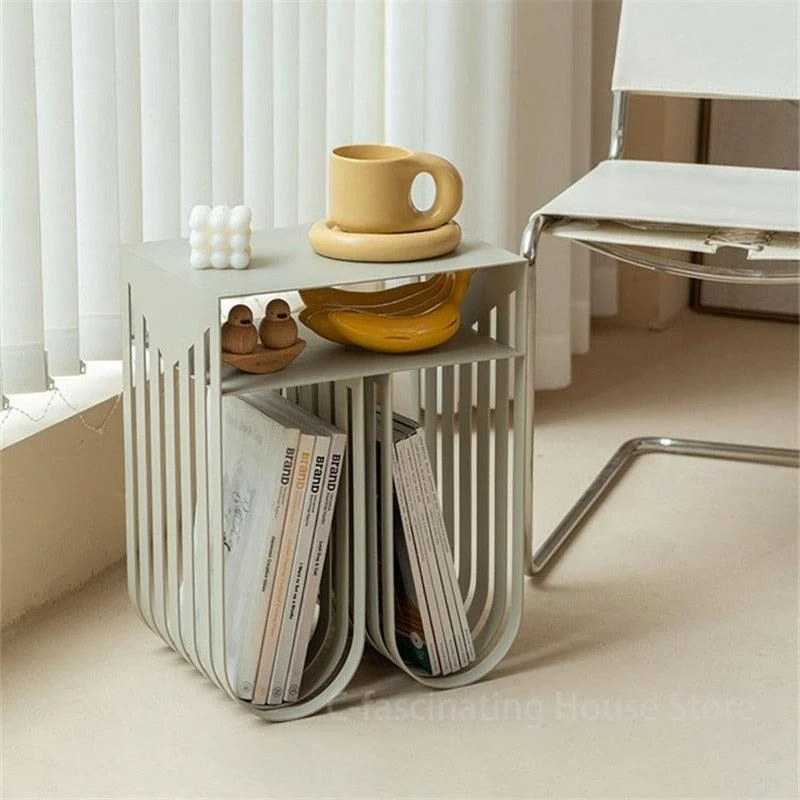 Homeko_Modern_Abstract_Metal_Side_Table_-_-4265443 Homeko Modern Abstract Metal Side Table -