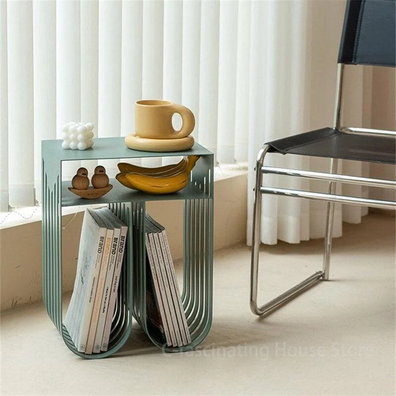Homeko_Modern_Abstract_Metal_Side_Table_-_-4265447 Homeko Modern Abstract Metal Side Table -