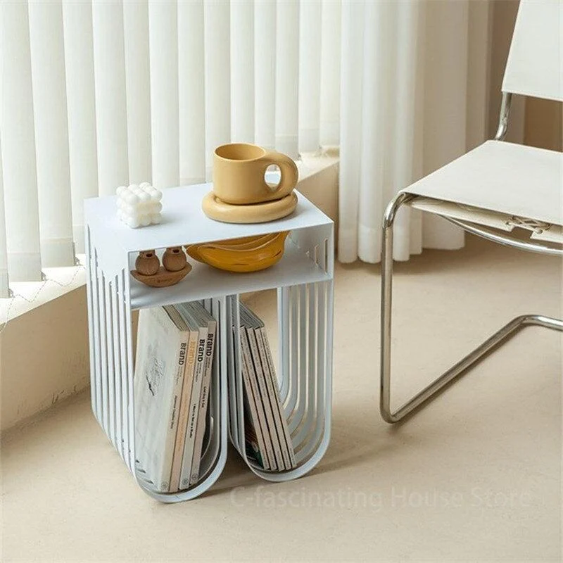 Homeko_Modern_Abstract_Metal_Side_Table_-_-4265452 Homeko Modern Abstract Metal Side Table -