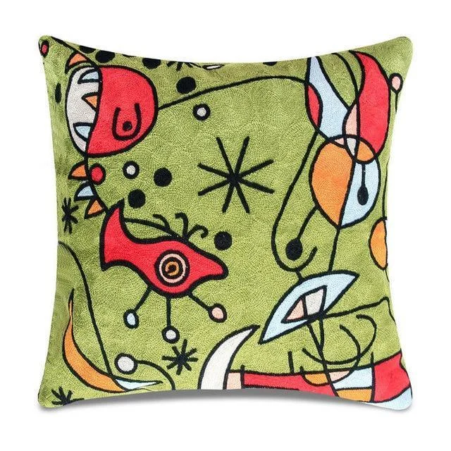 Homeko Modern Art Pillow Covers -