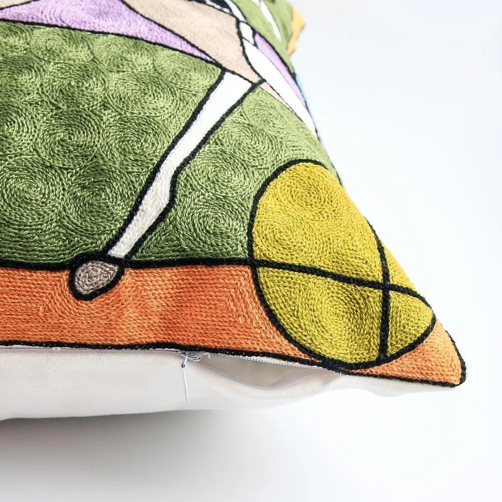Homeko Modern Art Pillow Covers -