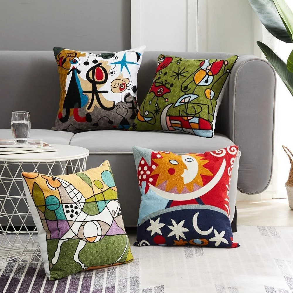 Homeko_Modern_Art_Pillow_Covers_-_-4265495 Homeko Modern Art Pillow Covers -