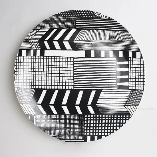 Homeko_Modern_Art_Plates_-_-4265559 Homeko Modern Art Plates -