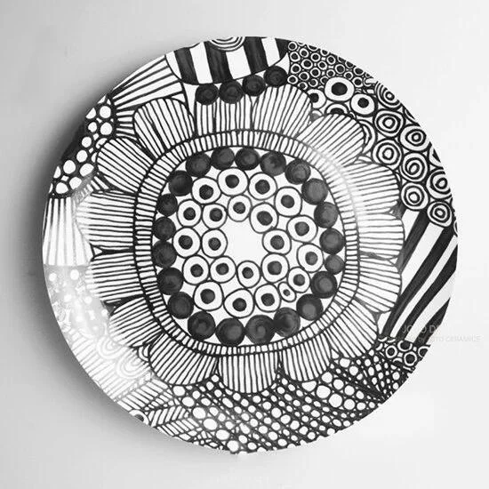 Homeko_Modern_Art_Plates_-_-4265572 Homeko Modern Art Plates -