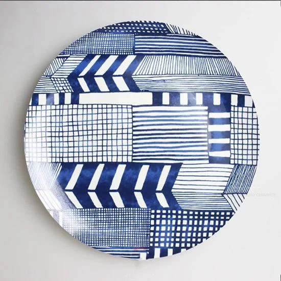 Homeko_Modern_Art_Plates_-_-4265580 Homeko Modern Art Plates -