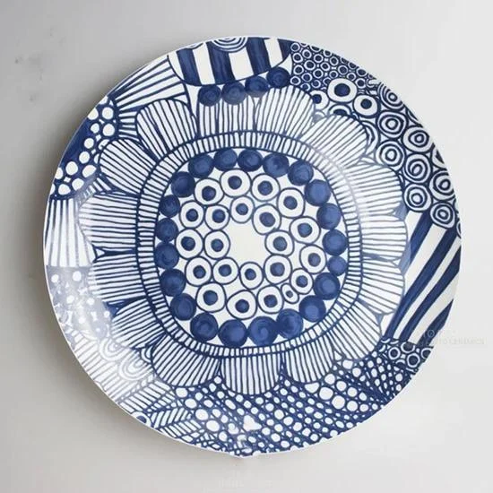 Homeko_Modern_Art_Plates_-_-4265584 Homeko Modern Art Plates -