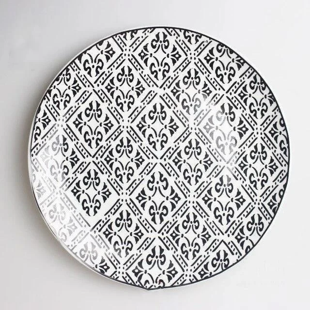 Homeko_Modern_Art_Plates_-_-4265591 Homeko Modern Art Plates -