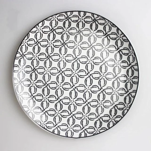 Homeko_Modern_Art_Plates_-_-4265595 Homeko Modern Art Plates -