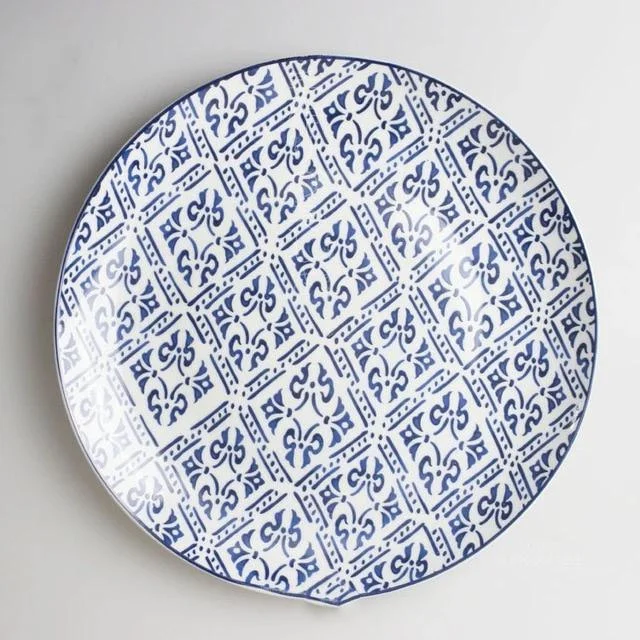 Homeko_Modern_Art_Plates_-_-4265599 Homeko Modern Art Plates -