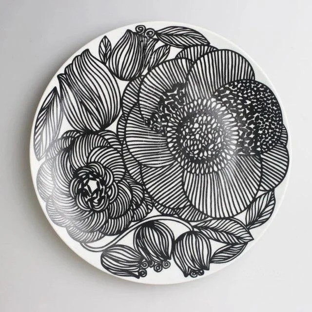 Homeko_Modern_Art_Plates_-_-4265614 Homeko Modern Art Plates -