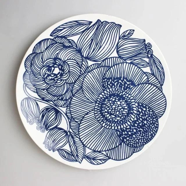Homeko_Modern_Art_Plates_-_-4265628 Homeko Modern Art Plates -