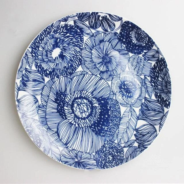 Homeko_Modern_Art_Plates_-_-4265632 Homeko Modern Art Plates -