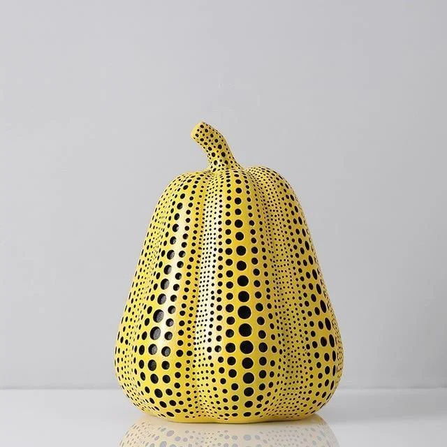 Homeko Modern Dot Pumpkins -